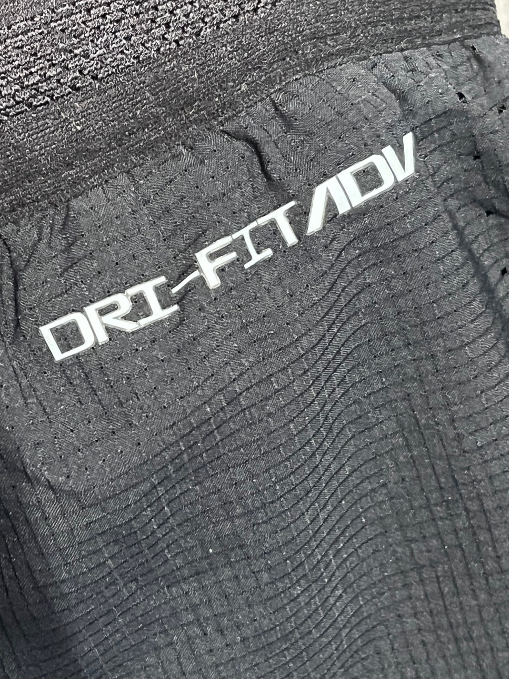 Black Nike Men’s Dri Fit ADV AeroSwift 4” Racing Split Shorts