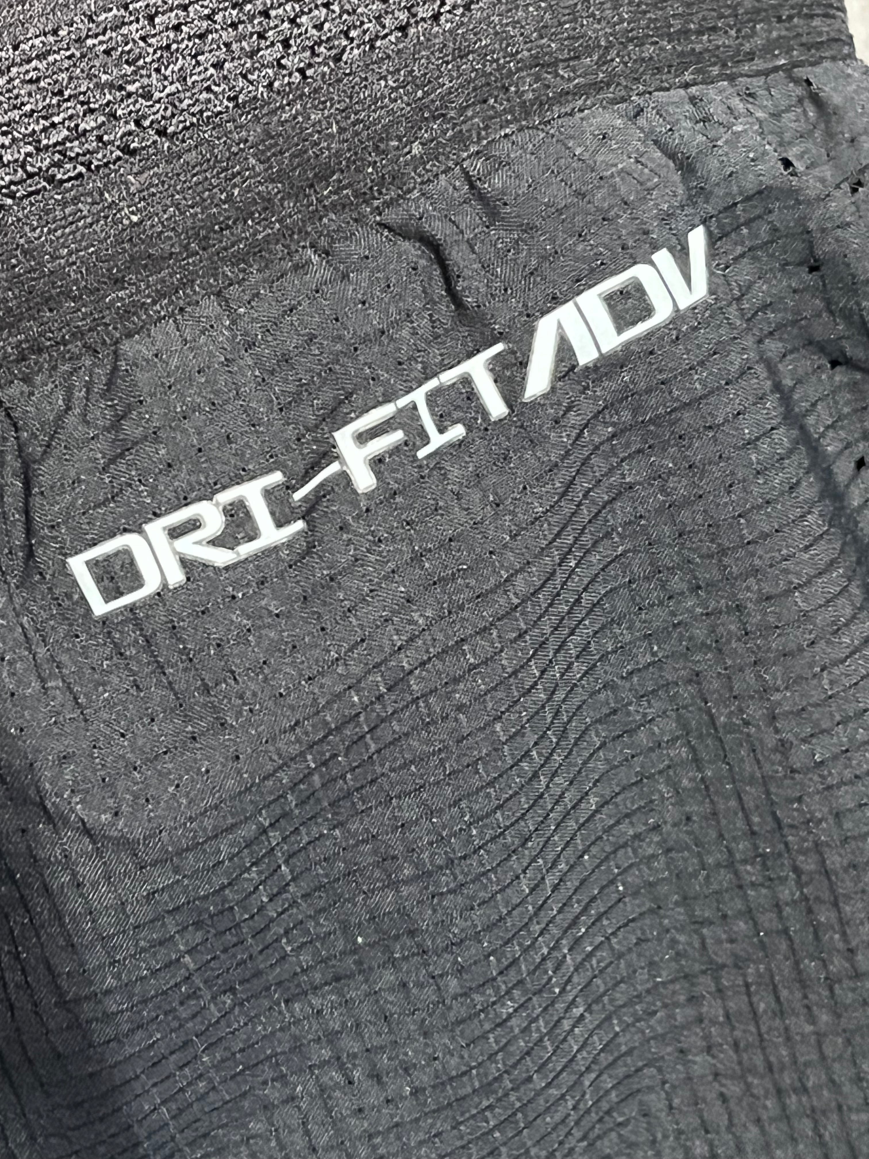 Black Nike Men’s Dri Fit ADV AeroSwift 4” Racing Split Shorts
