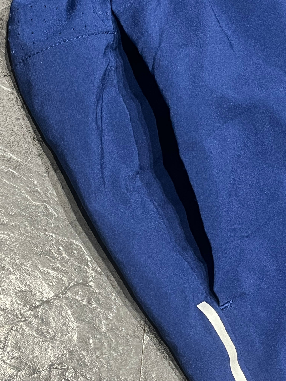 Blue Nike Men’s Dri Fit Flex Stride 7” Brief Lined Running Shorts