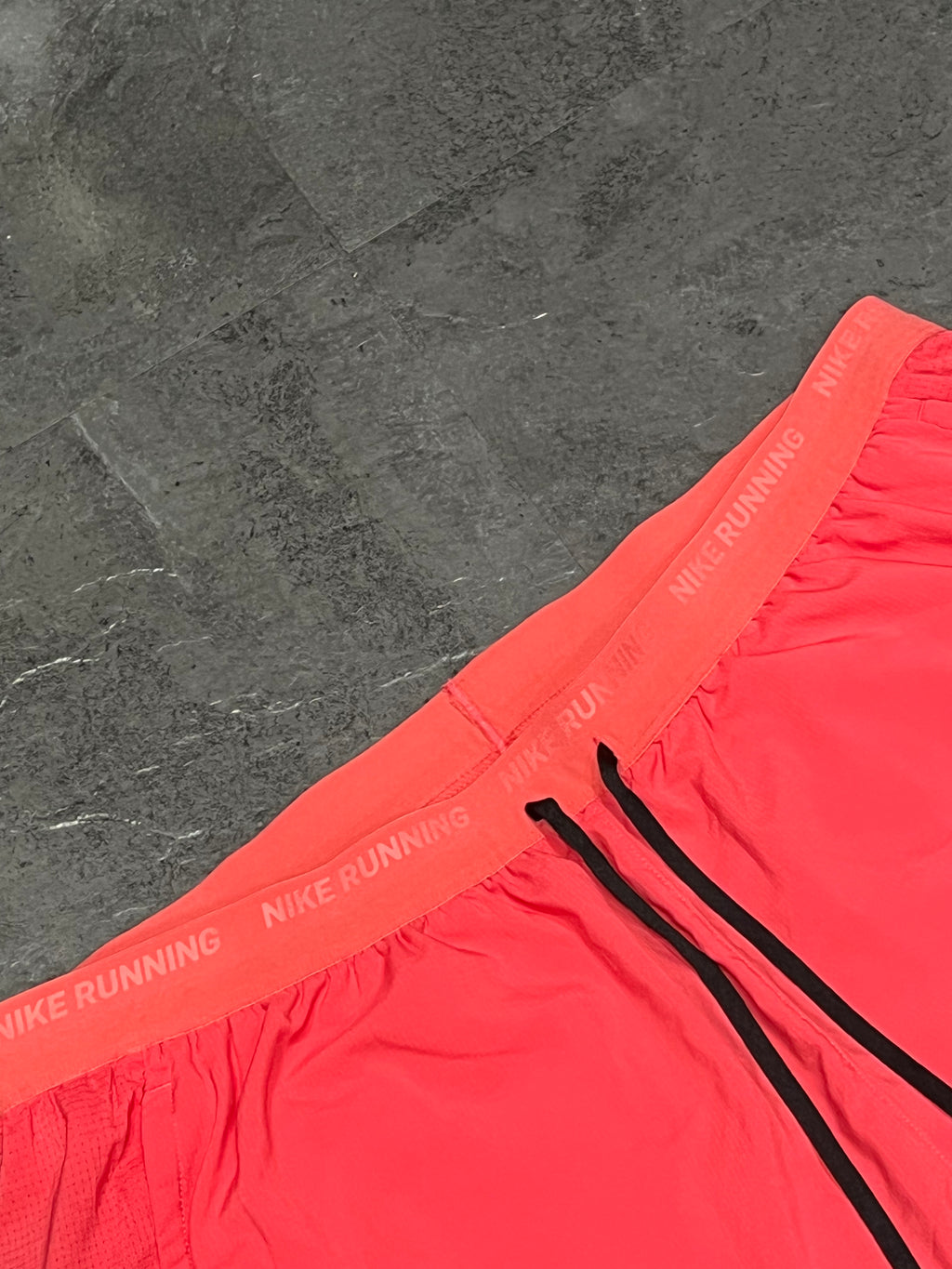 Pink Nike Men’s Dri Fit Flex Stride 7” Brief Lined Running Shorts