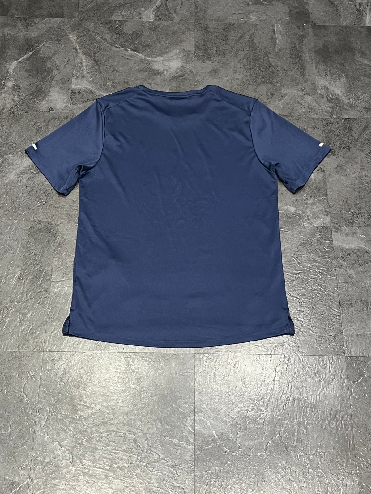 Navy Blue Nike Men’s Dri Fit Running Division T Shirt