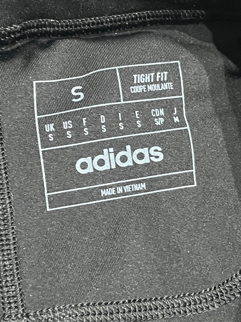 Black & White Adidas Men’s Aeroready “Own The Run” Racing 1/2 Tights