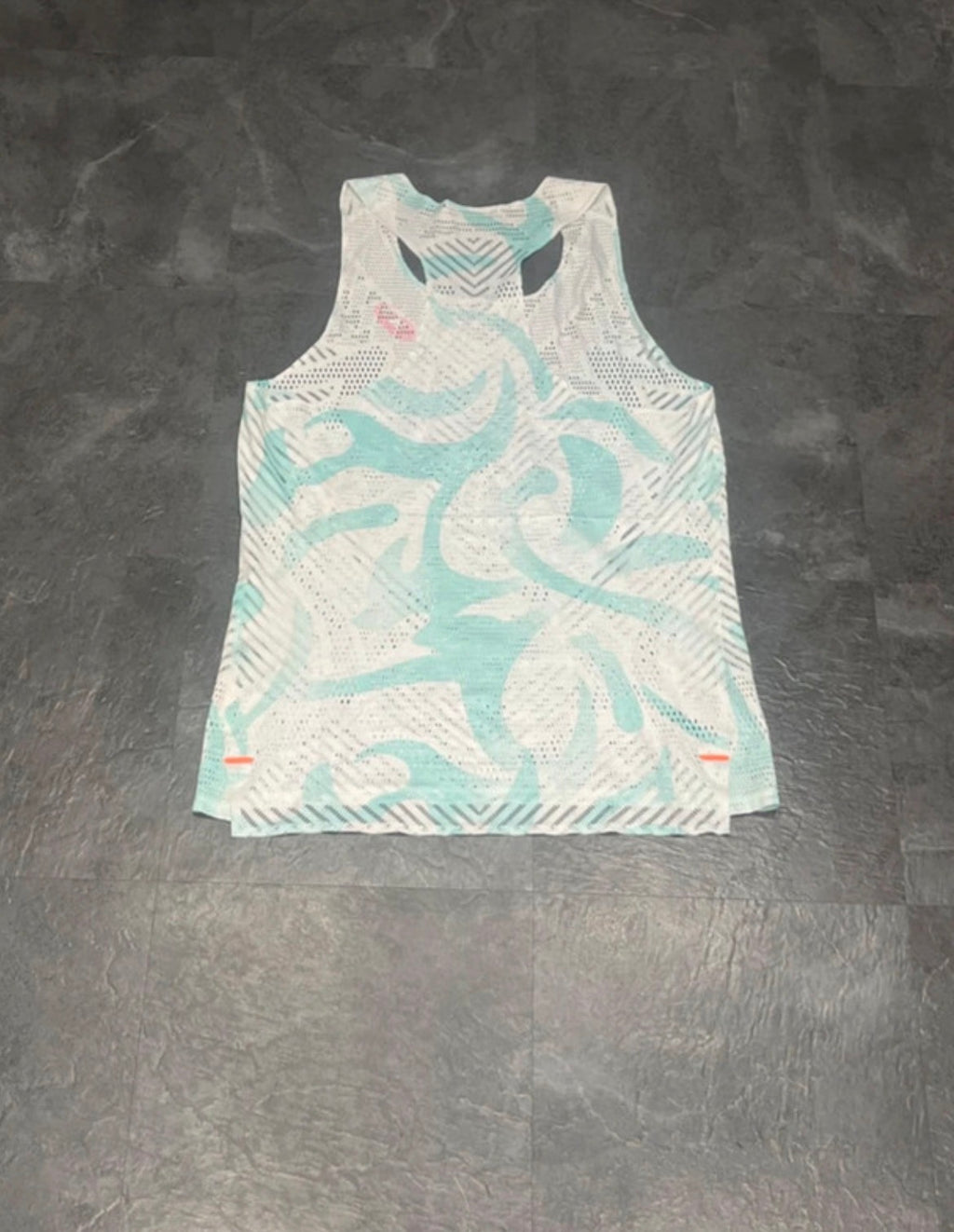 Soothing Sea Asics Men’s Pro Elite Racing Singlet