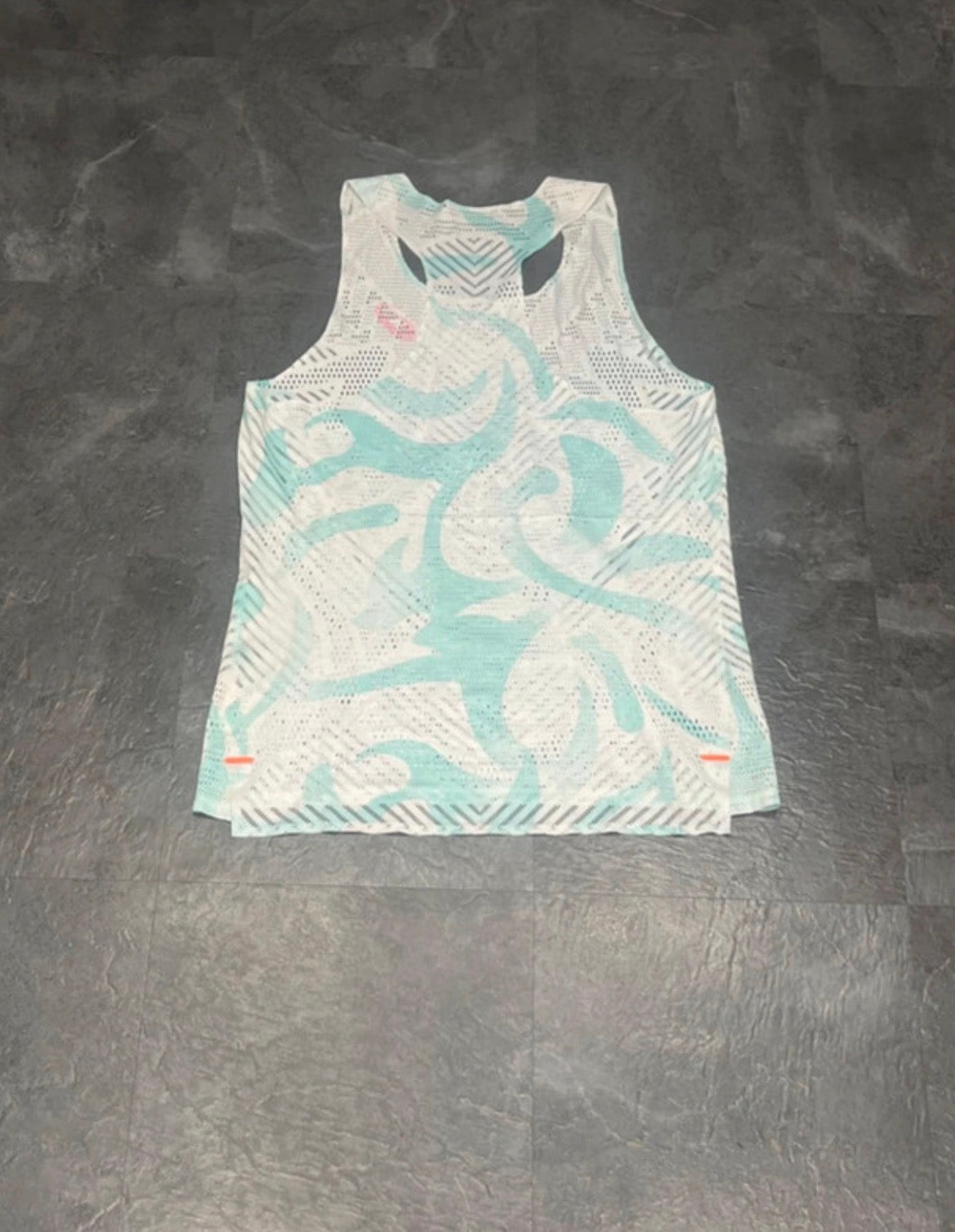 Soothing Sea Asics Men’s Pro Elite Racing Singlet
