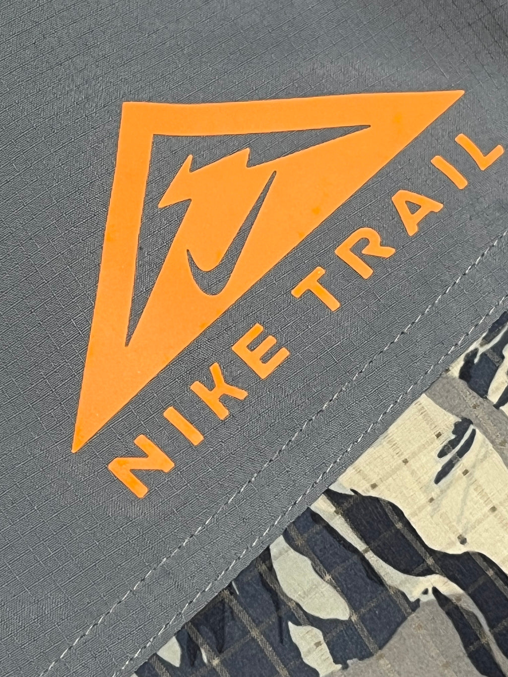 Blue Camo Nike Men’s Dri Fit Trail 5” Brief Lined Running Shorts