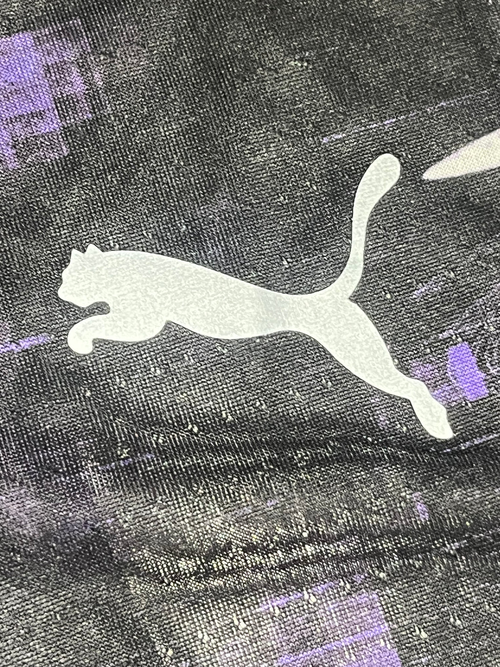 Black & Purple Puma Men’s Ultraspun Racing Singlet