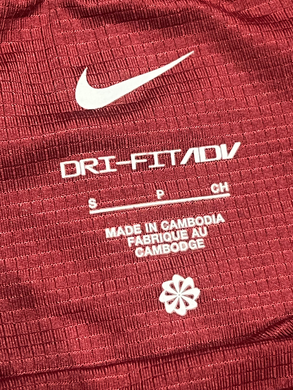 Red Nike Men’s Dri Fit ADV Aeroswift 2” Racing Split Shorts