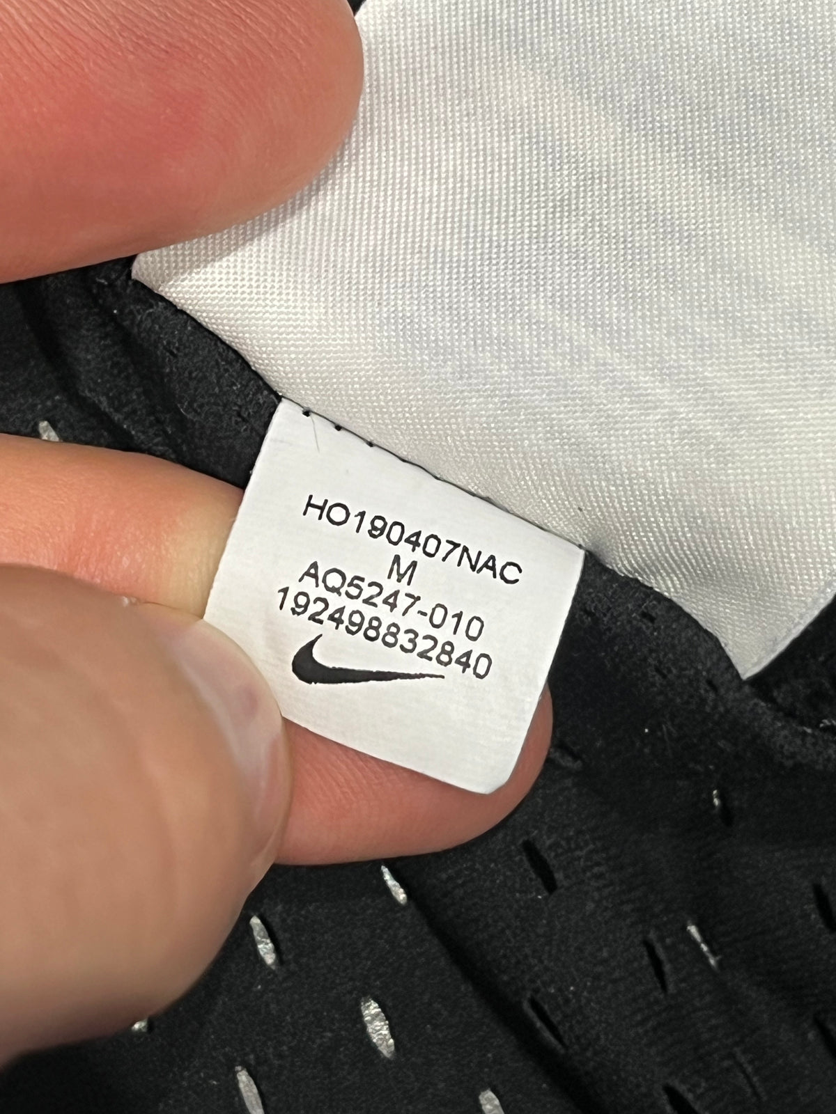 Black Nike Men’s Aeroswift Pro Elite Racing Singlet