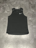 Black Nike Men’s Dri Fit Miler Running Vest