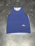Blue Nike Men’s Dri Fit Rise 365 Trail Running Singlet