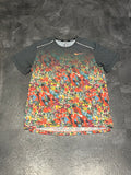 Floral Nike Men’s Dri Fit Miler Running T Shirt