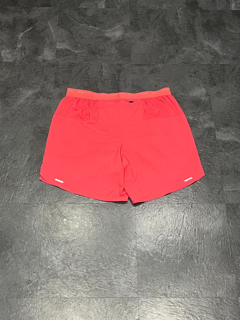 Pink Nike Men’s Dri Fit Flex Stride 7” Brief Lined Running Shorts