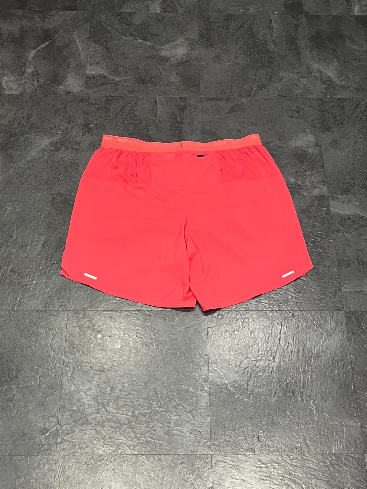 Pink Nike Men’s Dri Fit Flex Stride 7” Brief Lined Running Shorts
