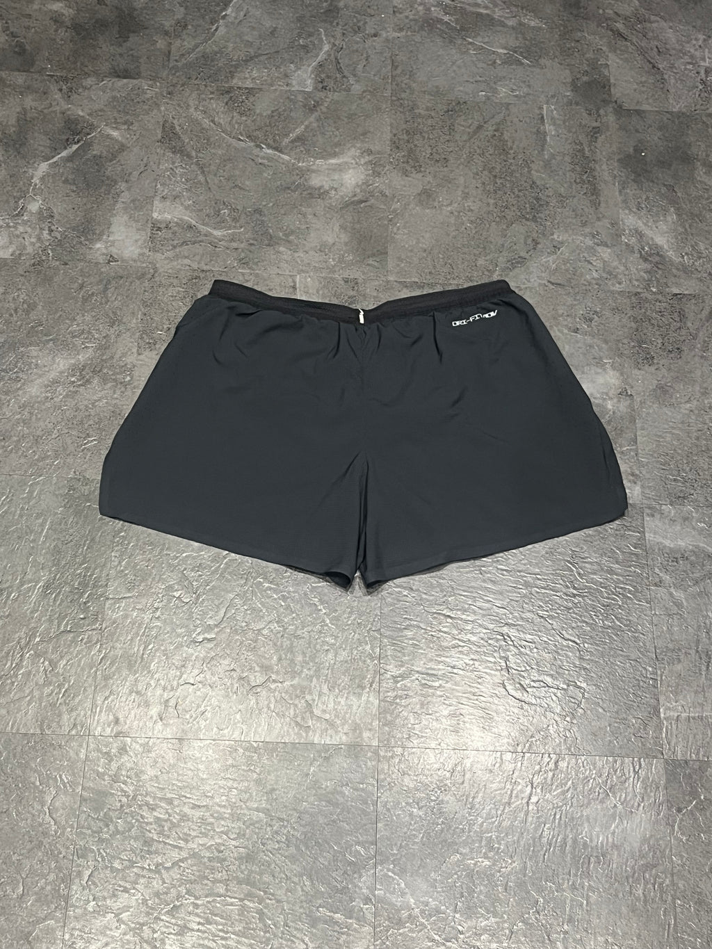 Black Nike Men’s Dri Fit ADV Aeroswift 4” Racing Split Shorts