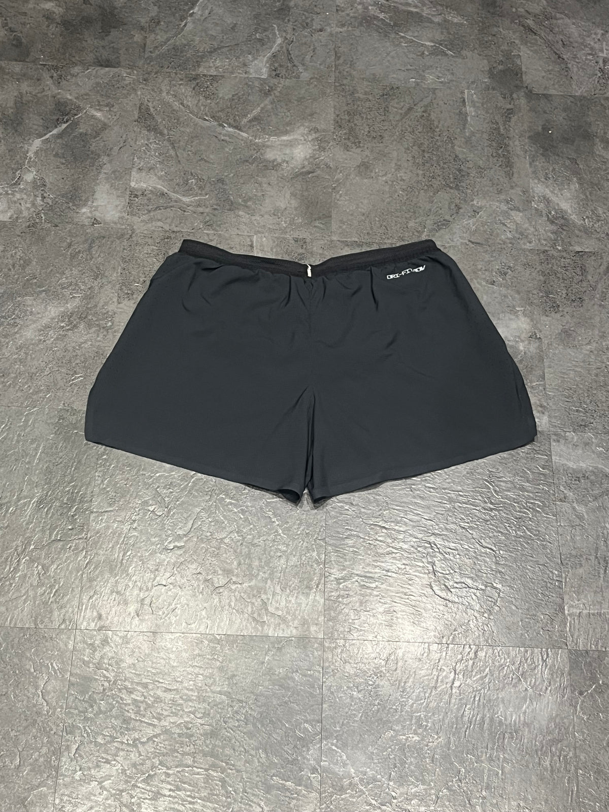 Black Nike Men’s Dri Fit ADV Aeroswift 4” Racing Split Shorts