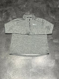 Grey Nike Men’s Dri Fit Pacer 1/4 Zip Top