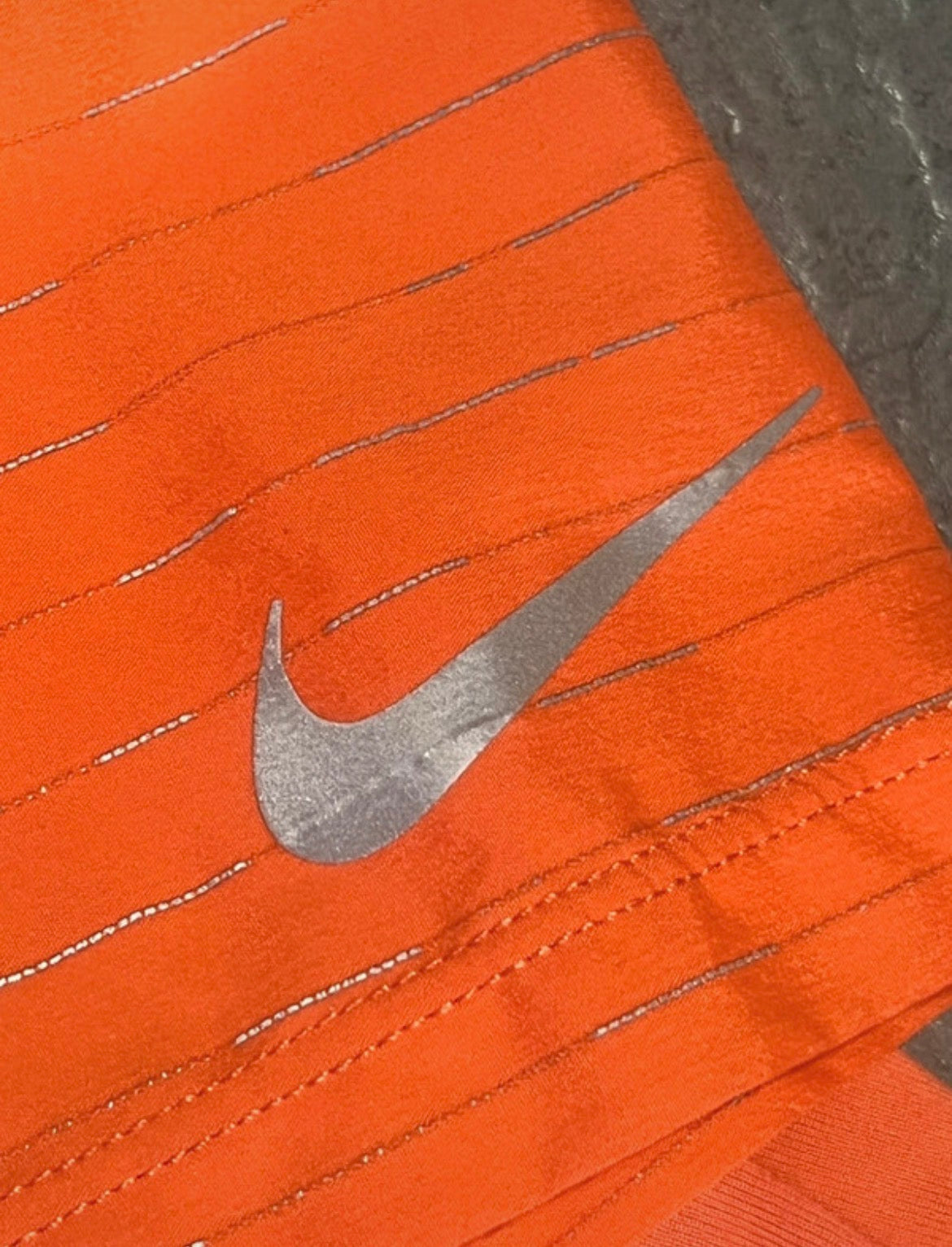 Orange Nike Men’s Dri Fit Rise 365 Running Division T Shirt