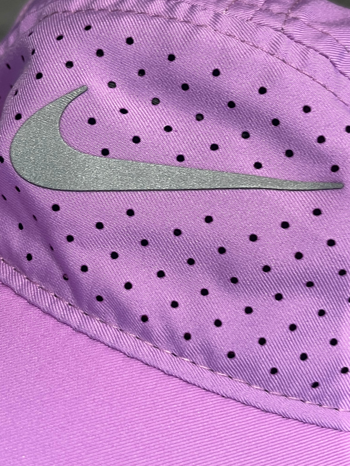 Purple Nike Dri Fit ADV Fly Running Cap - Unisex