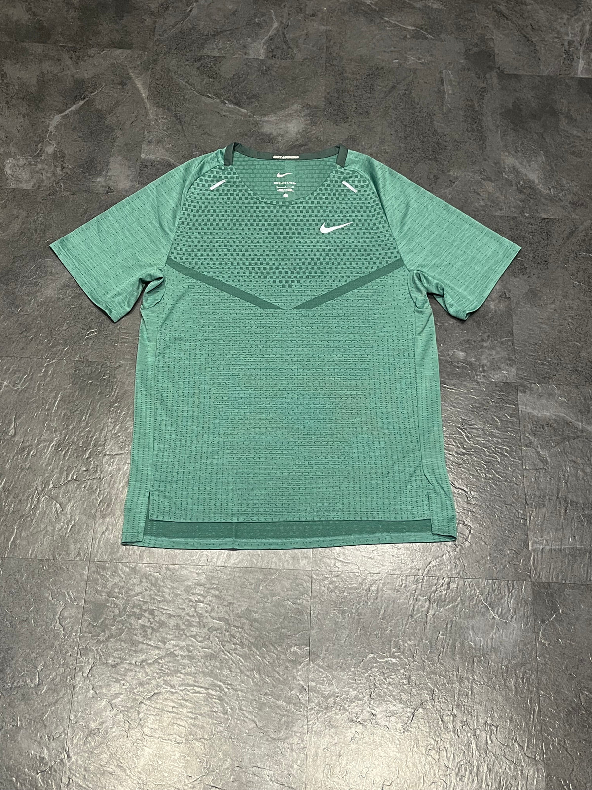 Green Nike Men’s Dri Fit ADV Running T Shirt