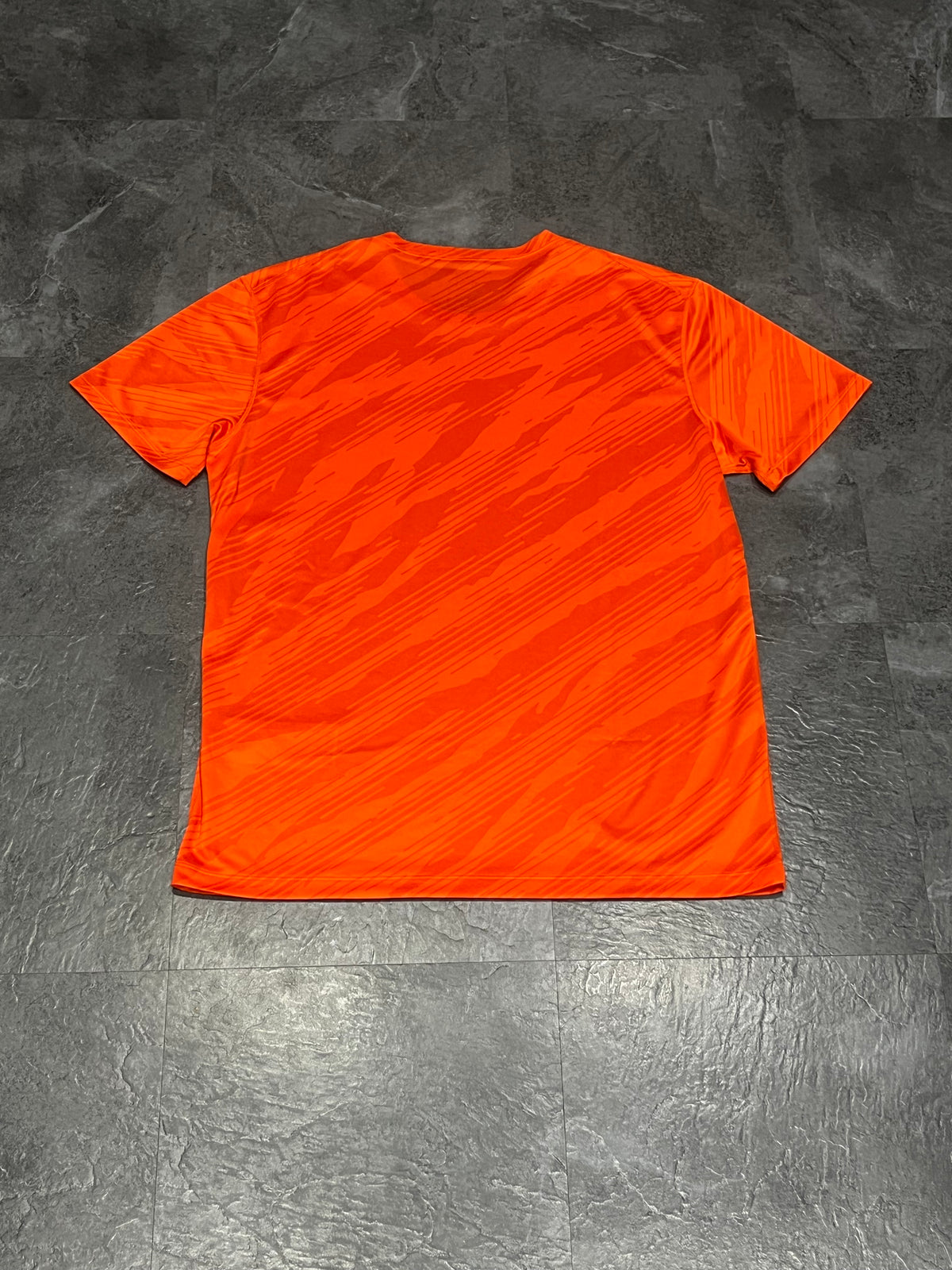 Red Asics Men’s Core All Over Print Running T Shirt