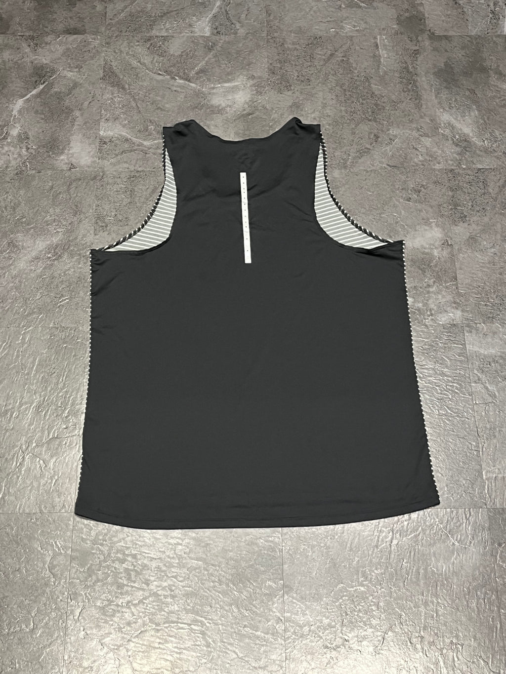 Grey/Black Nike Men’s Dri Fit Pro Elite Racing Singlet