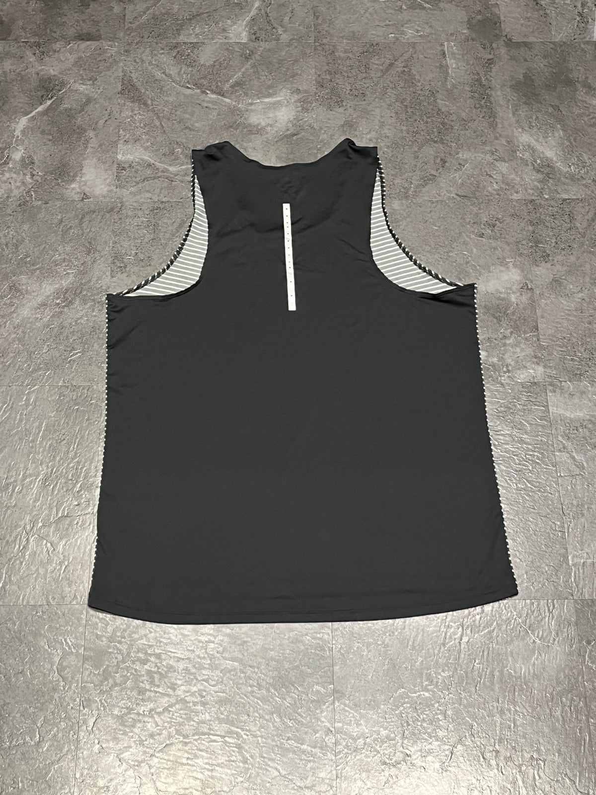 Grey/Black Nike Men’s Dri Fit Pro Elite Racing Singlet