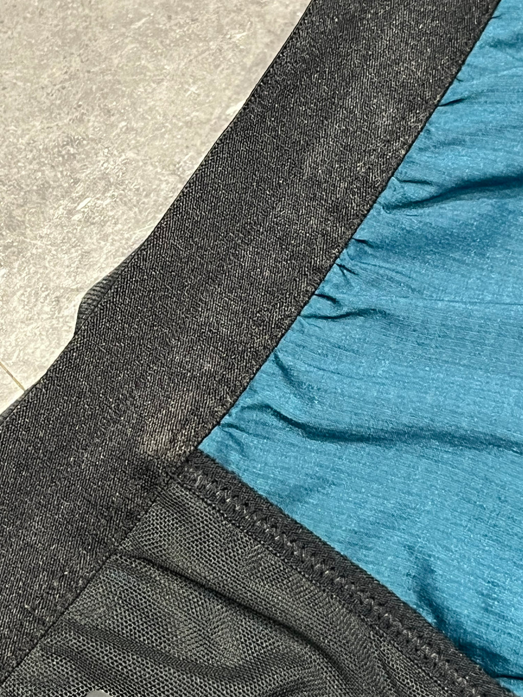 Blue/Black Nike Men’s Dri Fit Tech Pack 2in1 Hybrid Running Shorts