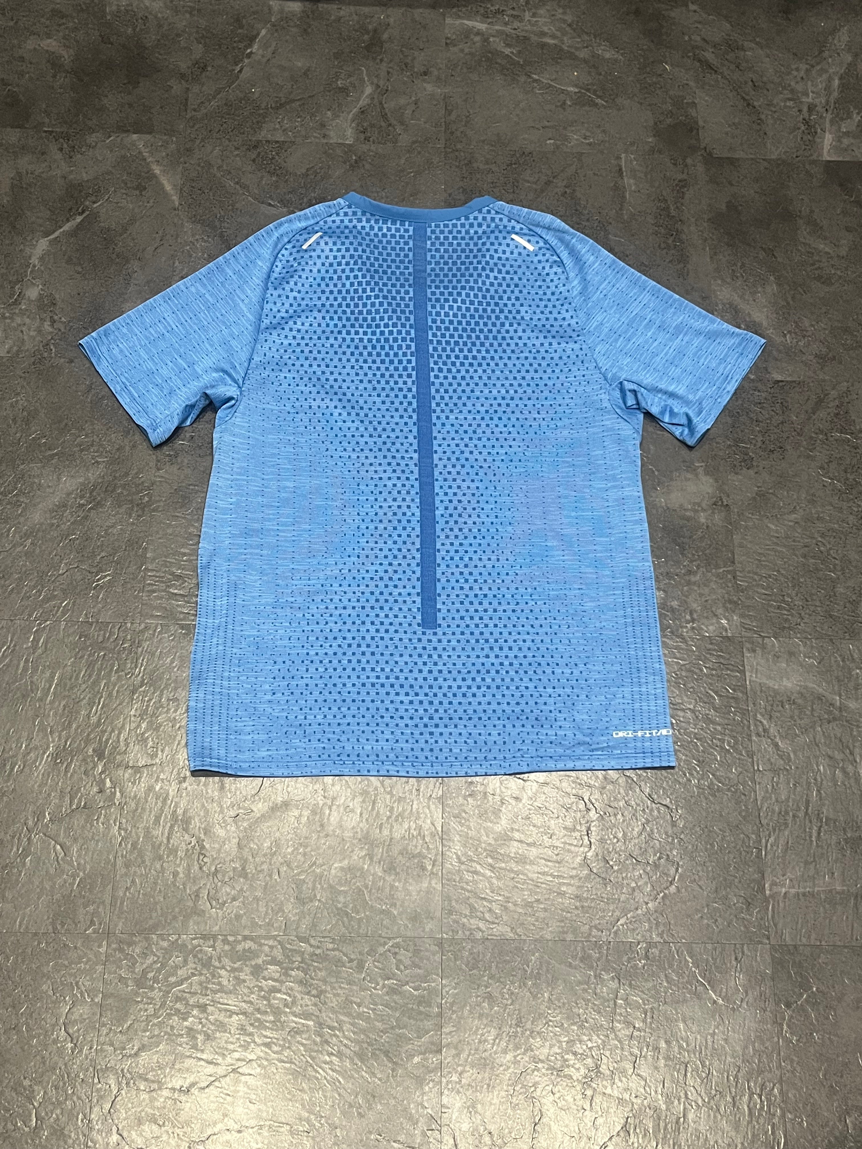 Blue Nike Men’s Dri Fit ADV Running T Shirt