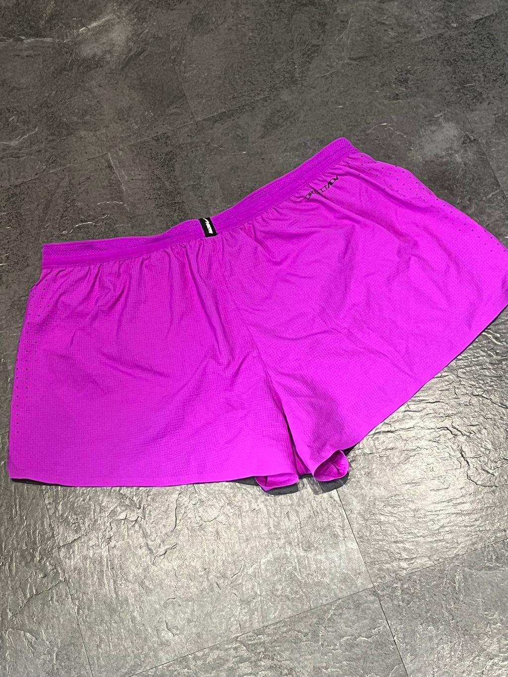 Vivid Purple Nike Men’s Dri Fit ADV Aeroswift 2” Racing Split Shorts
