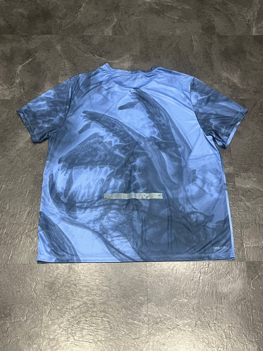 Blue Nike Men’s Dri Fit Running Division T Shirt