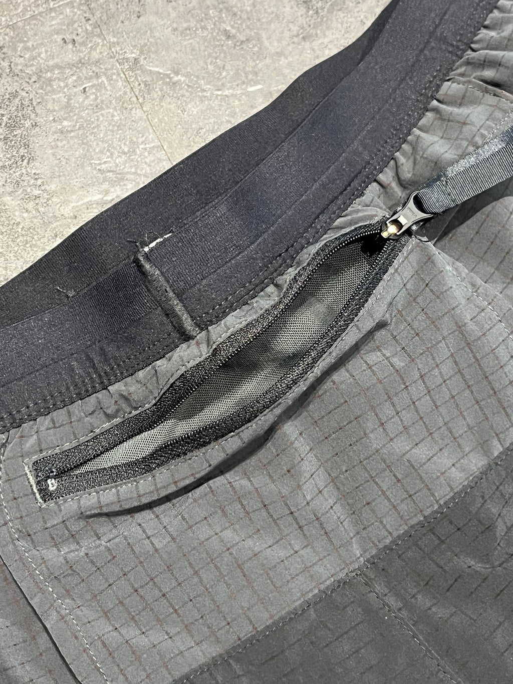 Black Nike Men’s Dri Fit Trail 5” Brief Lined Running Shorts