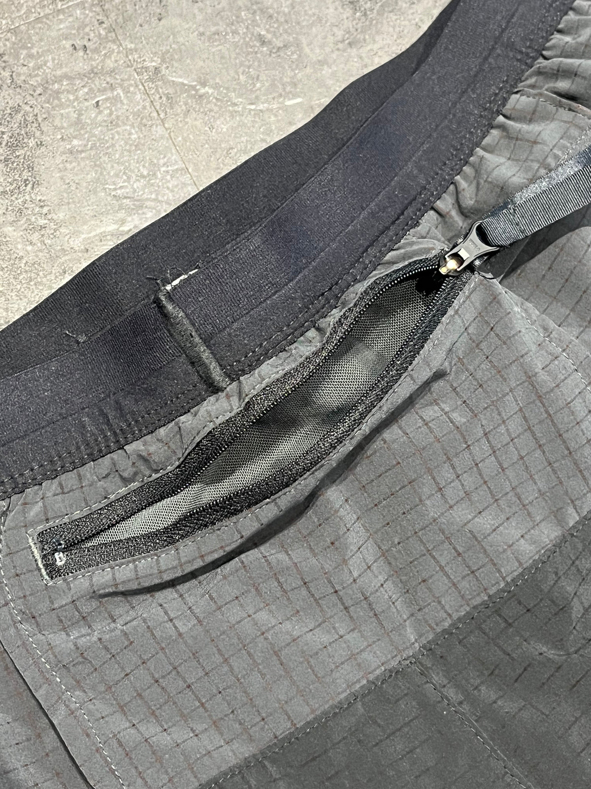 Black Nike Men’s Dri Fit Trail 5” Brief Lined Running Shorts
