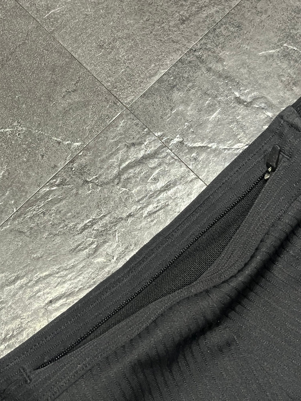 Black Nike Men’s Dri Fit ADV Aeroswift Racing 1/2 Tights