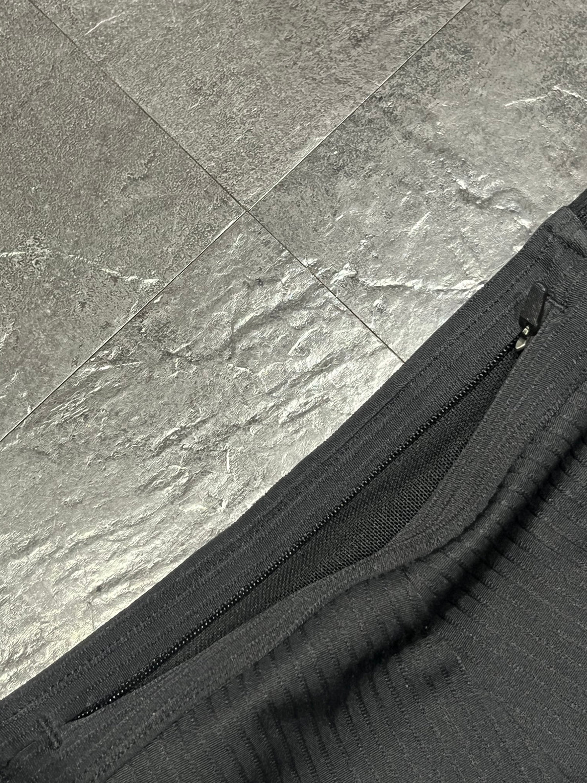Black Nike Men’s Dri Fit ADV Aeroswift Racing 1/2 Tights