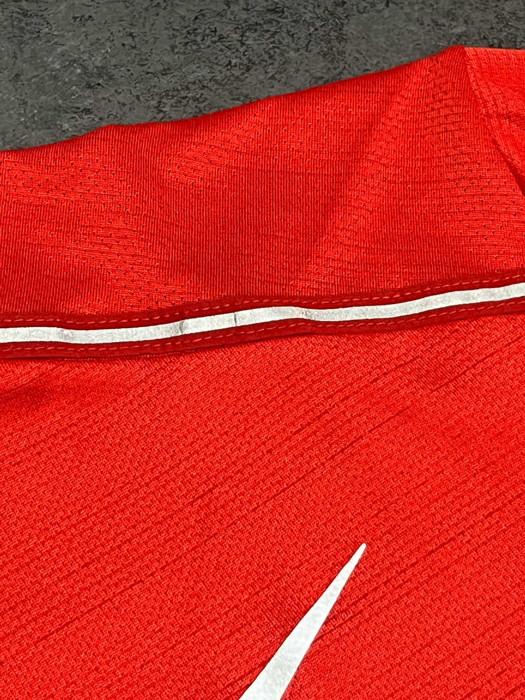Red Nike Men’s Dri Fit Miler Running T Shirt
