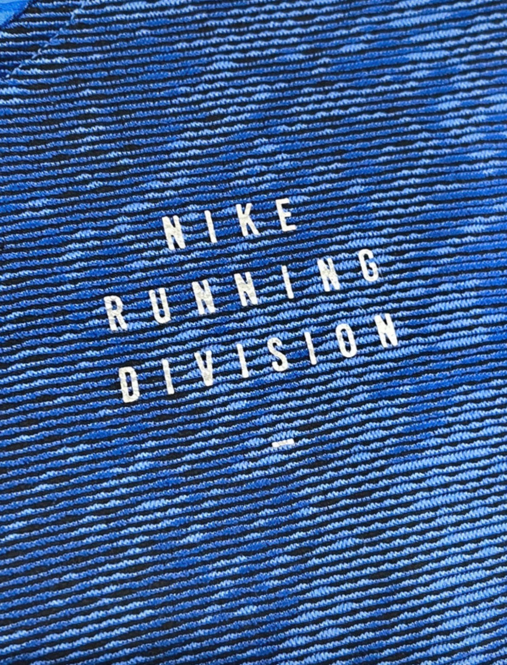 Blue Nike Men’s Dri Fit Rise 365 Running Division T Shirt