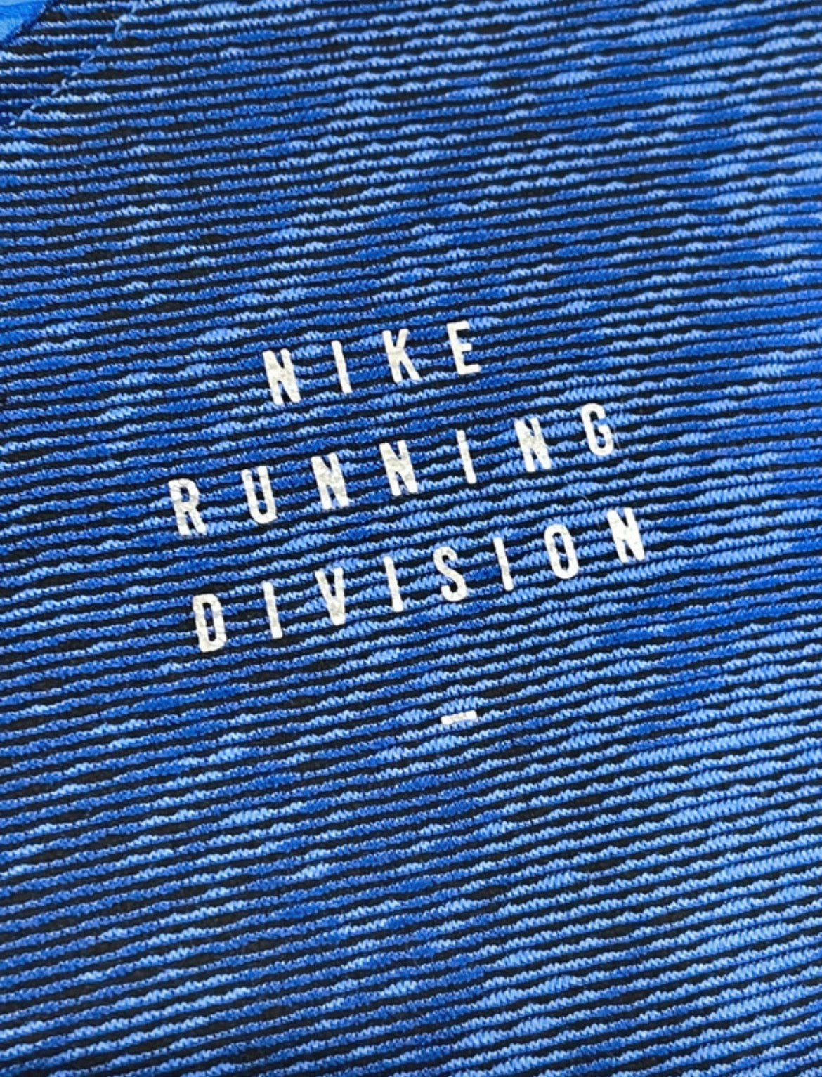 Blue Nike Men’s Dri Fit Rise 365 Running Division T Shirt