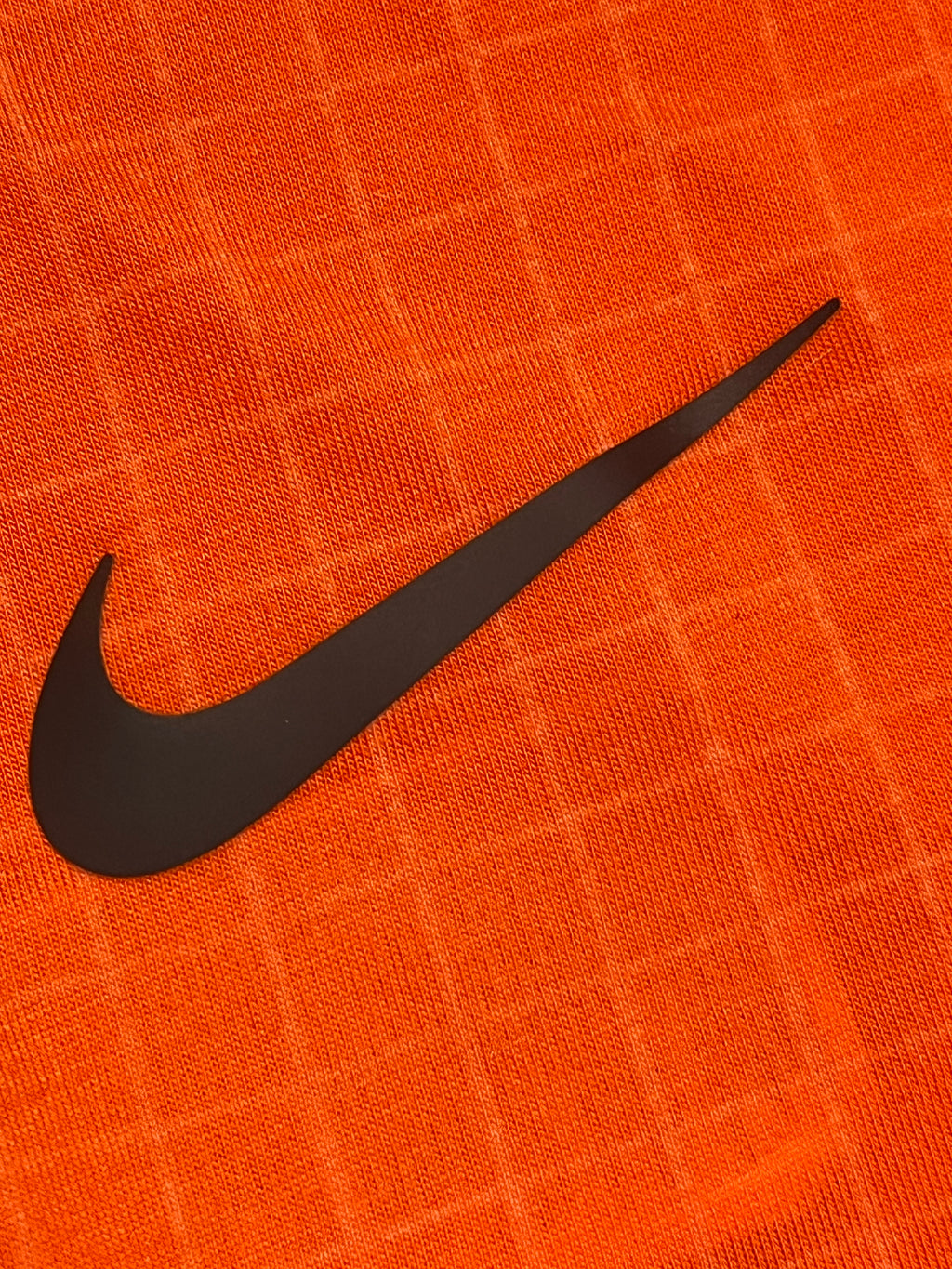 Orange Nike Men’s Tech Pack Running Singlet