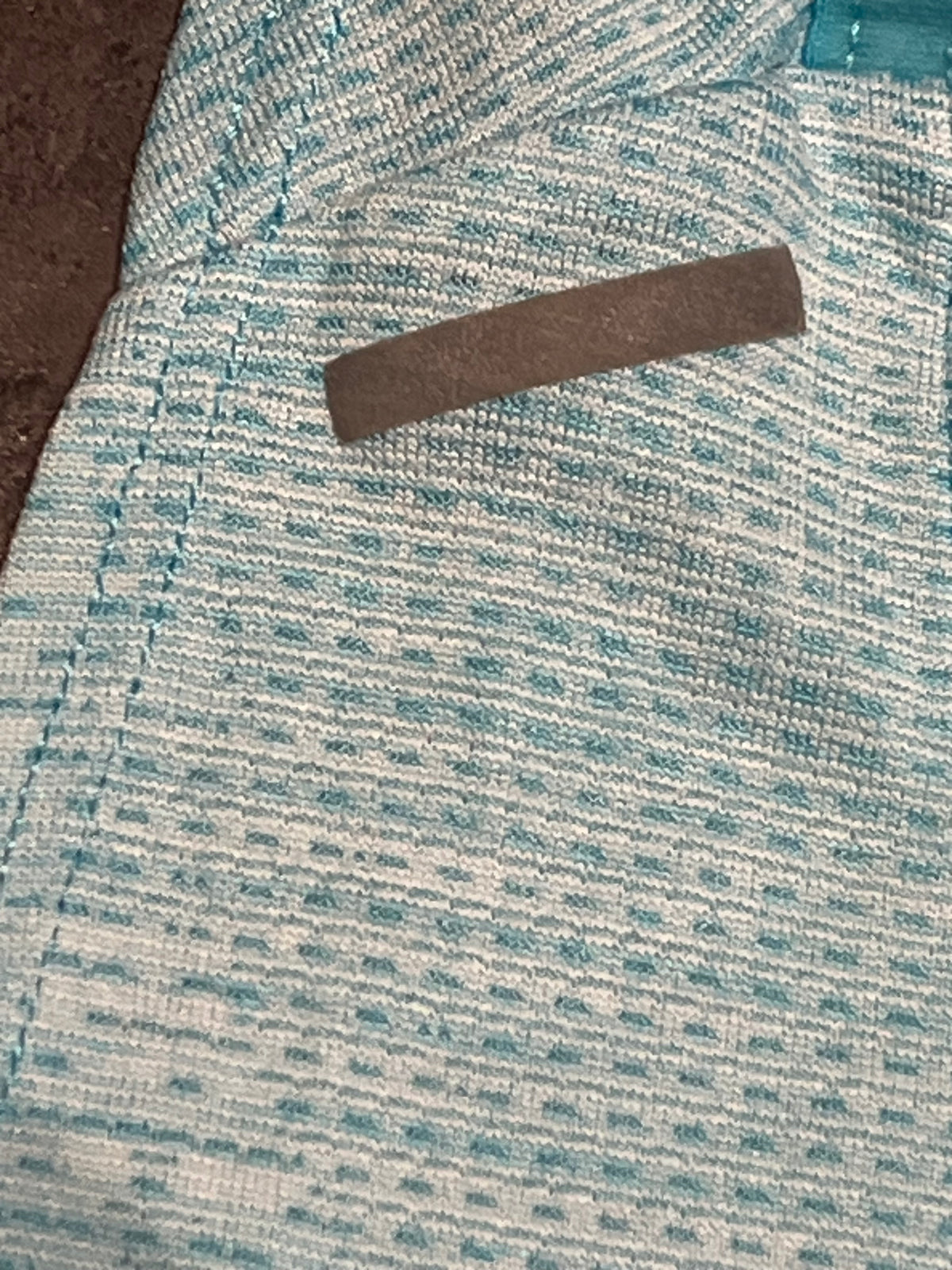 Light Blue Nike Men’s Dri Fit ADV Running Singlet