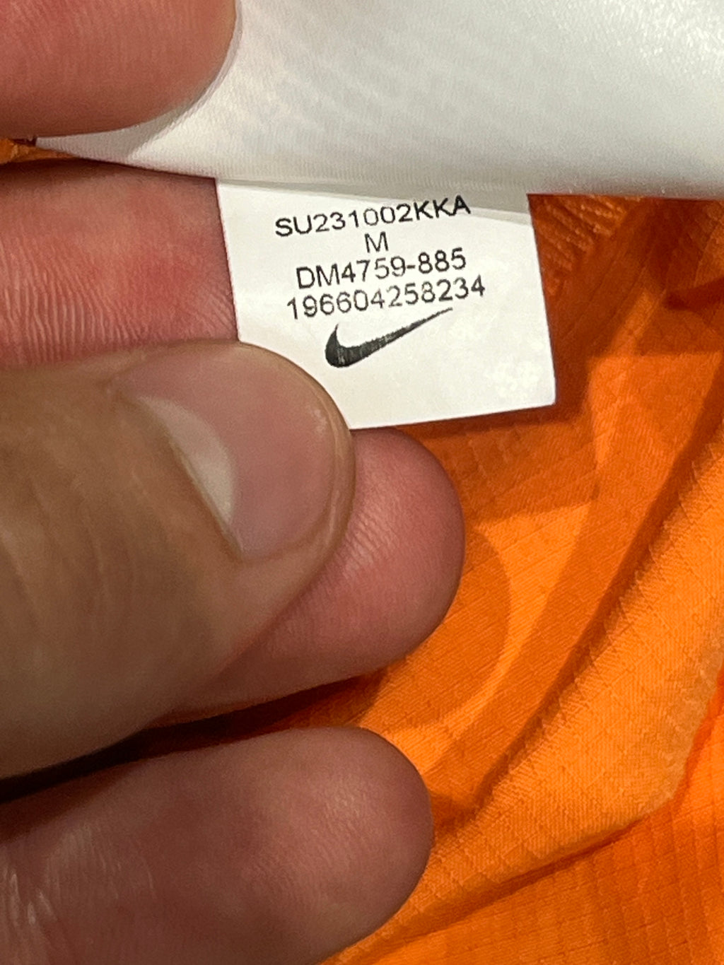 Orange Nike Men’s Dri Fit Flex Stride 7” 2IN1 Running Shorts