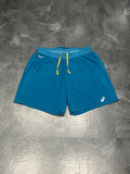 Blue ASICS Men’s Actibreeze 5” Road Running Shorts