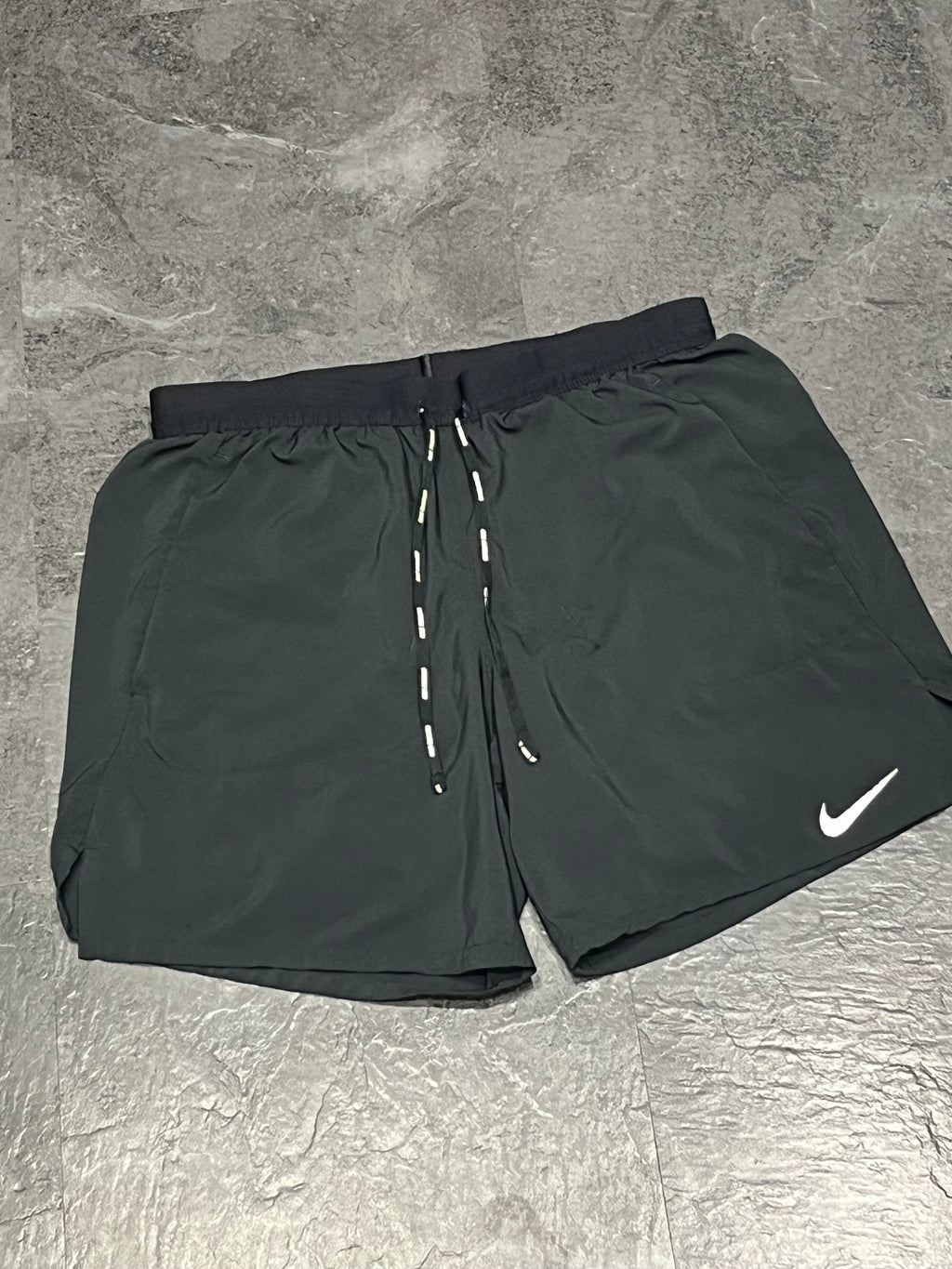 Black Nike Men’s Dri Fit Flex Stride 7” 2IN1 Running Shorts