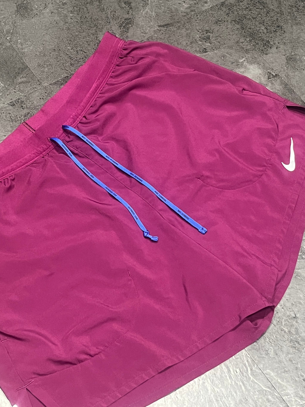 Purple Nike Men’s Dri Fit Flex Stride 5” Brief Lined Running Shorts