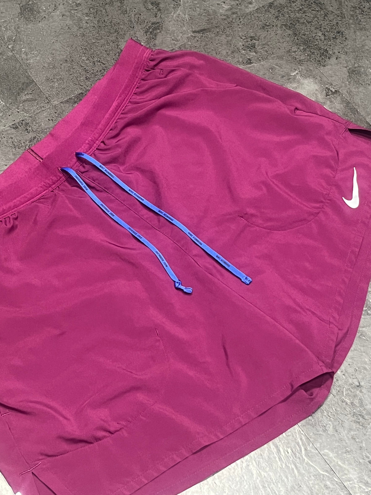 Purple Nike Men’s Dri Fit Flex Stride 5” Brief Lined Running Shorts