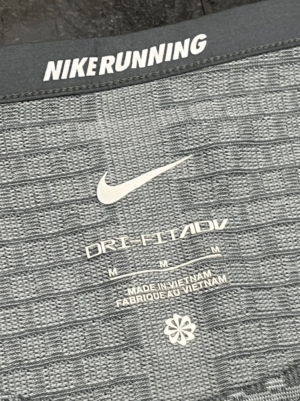 Grey Nike Men’s Dri Fit ADV Running T Shirt