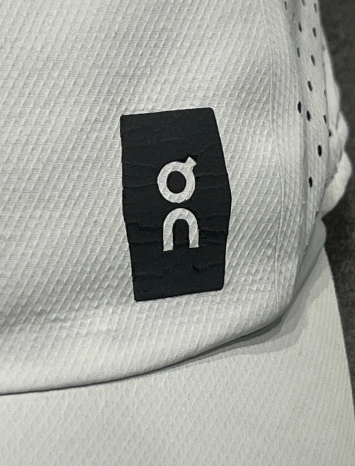 Light Grey On Running Lightweight Running Cap