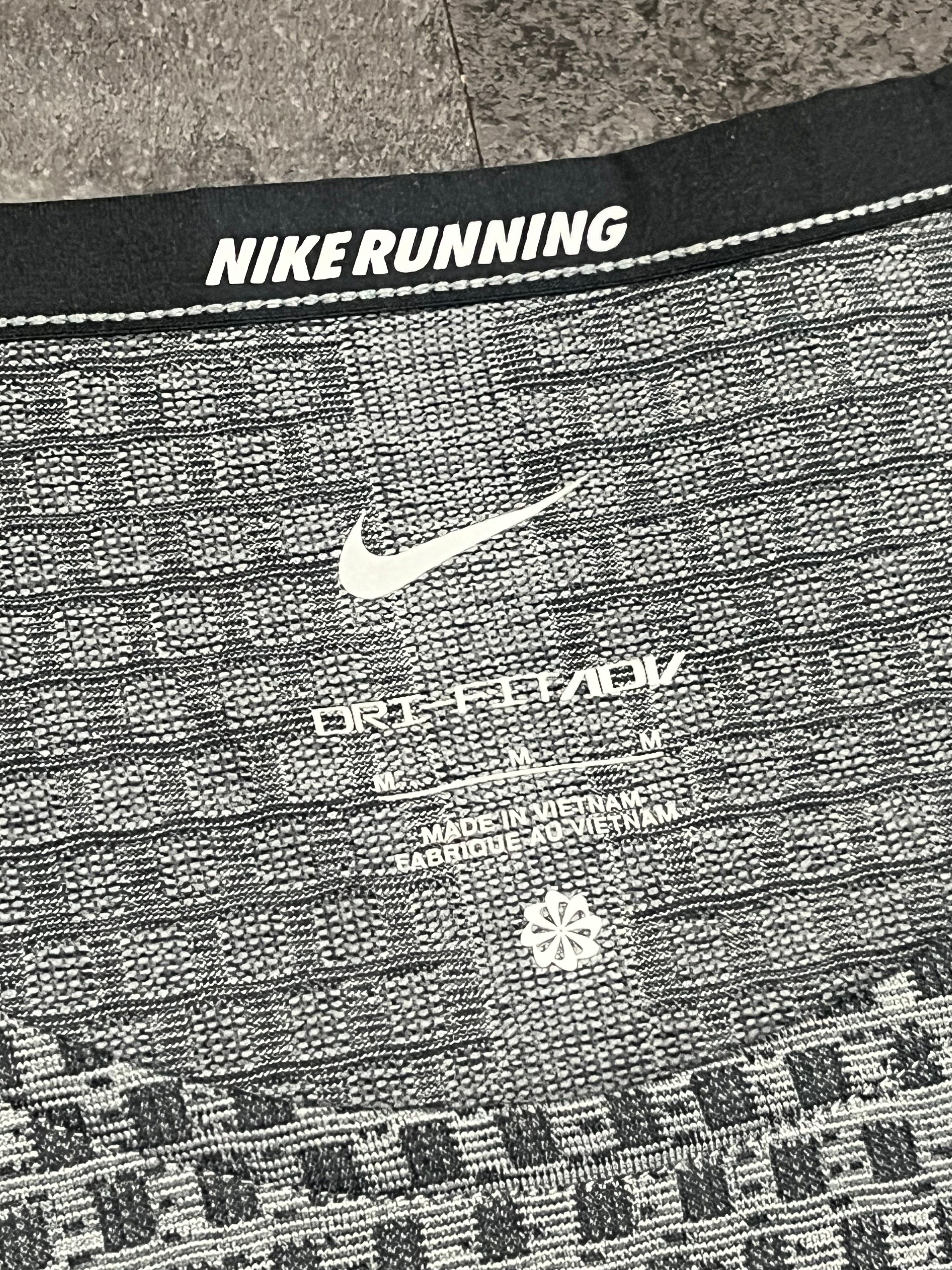 Grey Nike Men’s Dri Fit ADV Running T Shirt