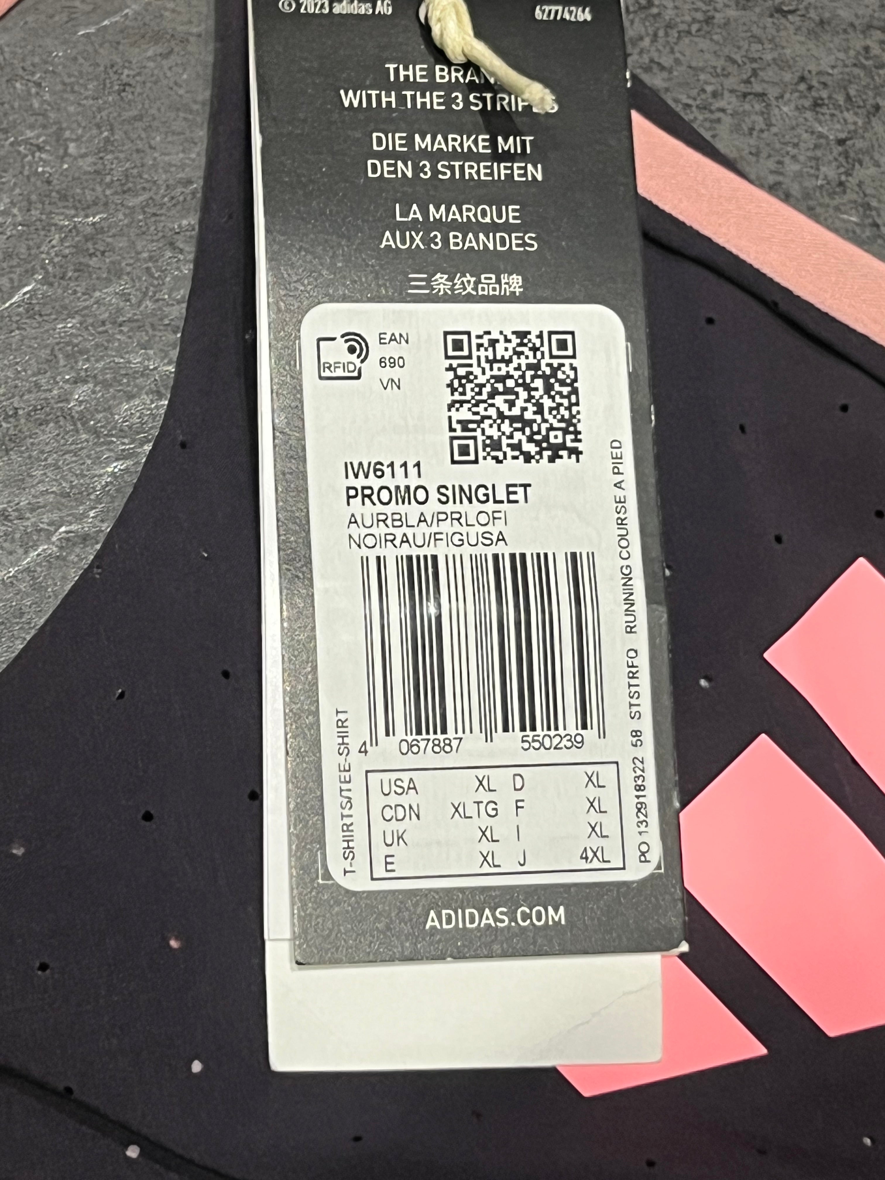 Adidas Adizero Men’s 2024 Pro Elite Team Distance Singlet