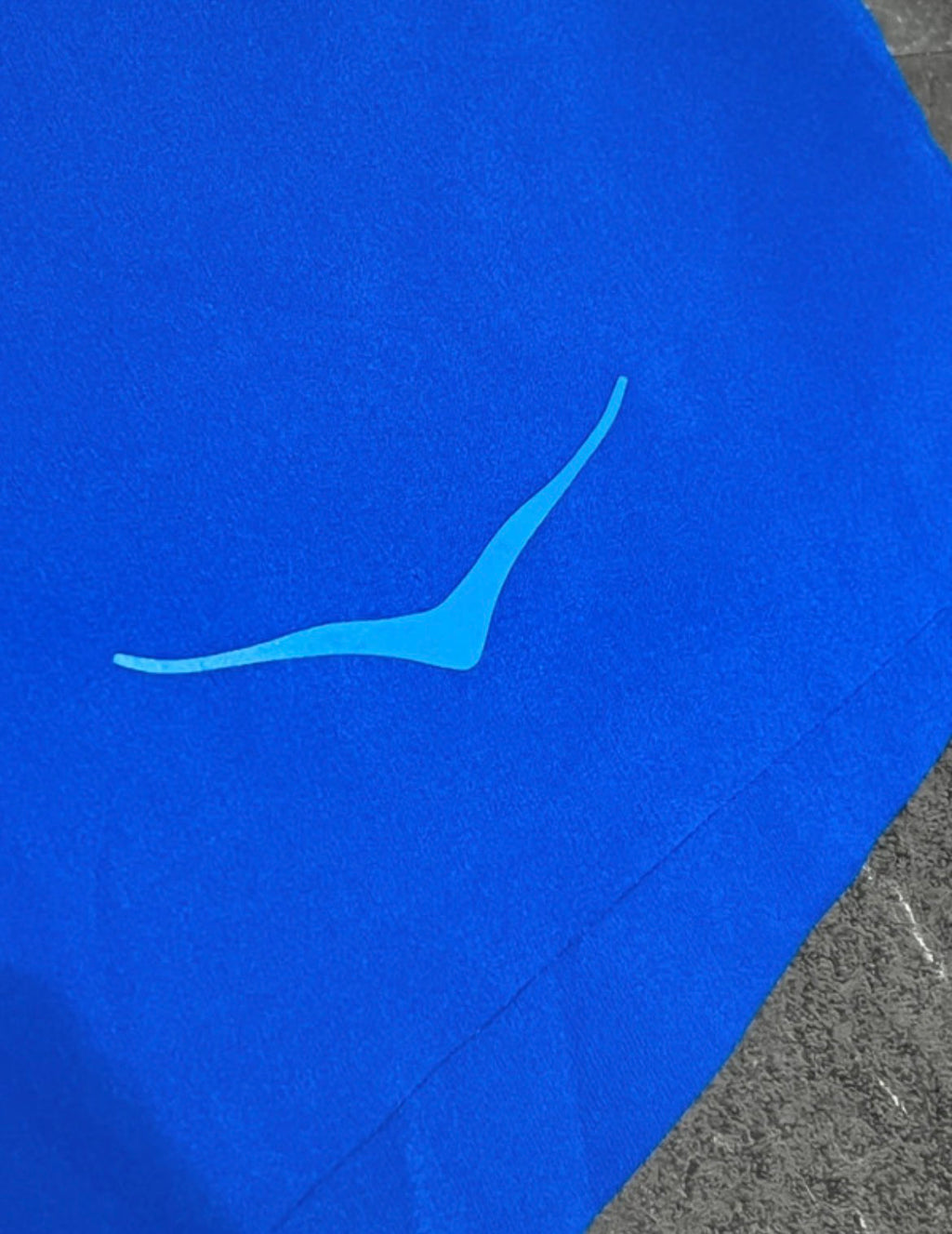 Blue HOKA Men’s Glide Raceday 5” Running Shorts