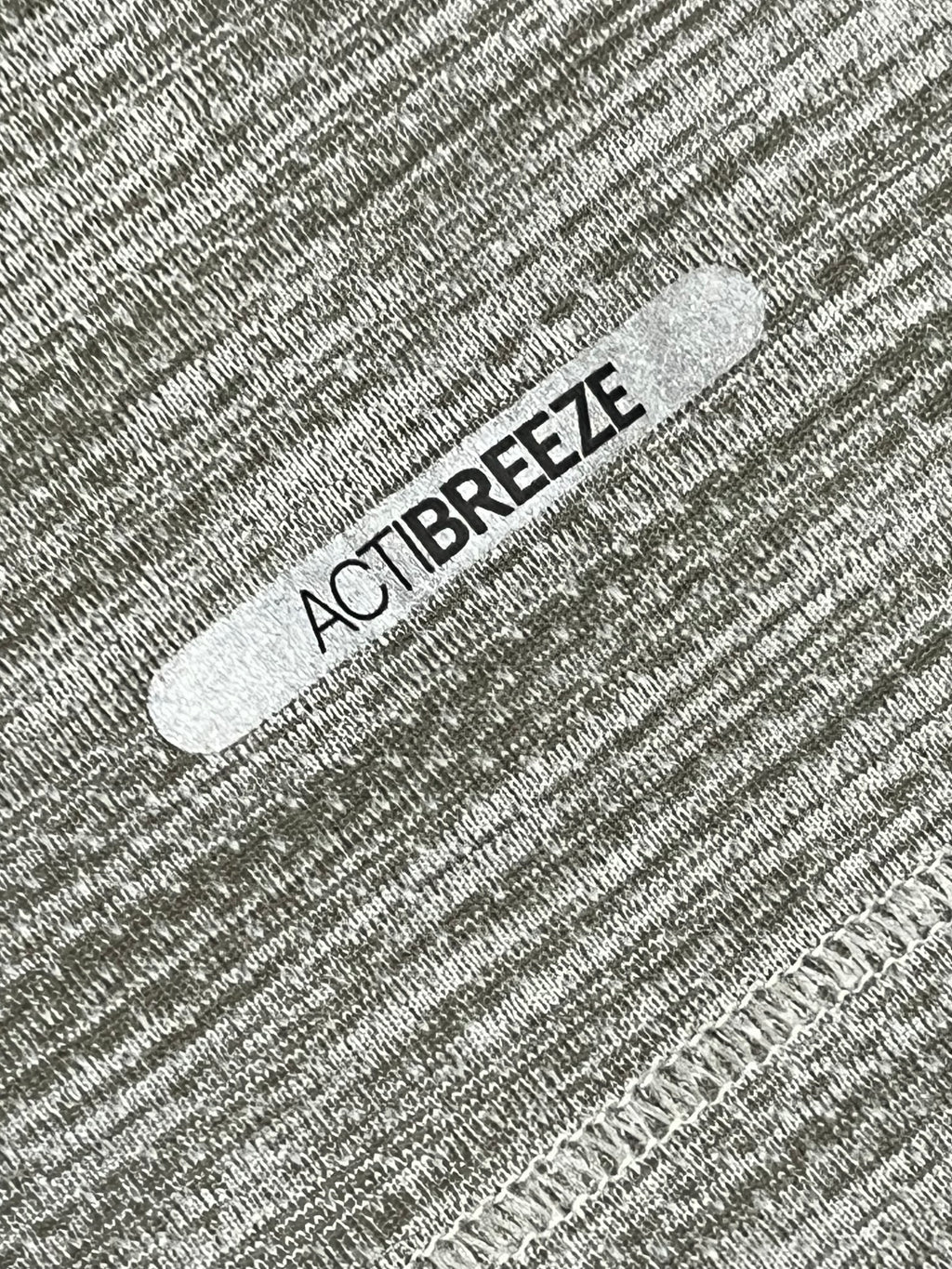 Grey/Dark Grey Asics Men’s Actibreeze Road SS Running T Shirt